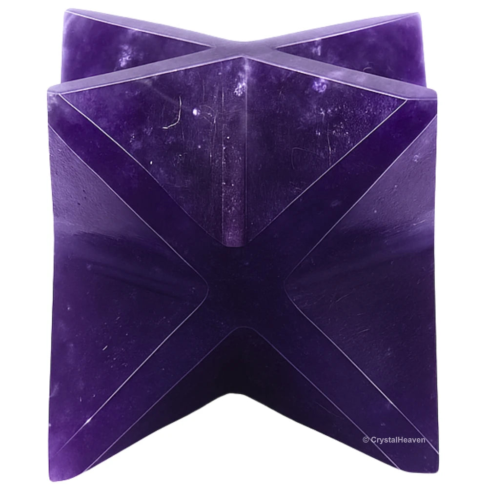 Lepidolite Crystal Merkaba (15-20 mm)