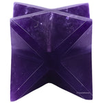 Lepidolite Crystal Merkaba (15-20 mm)