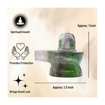 Multi Fluorite Shivling