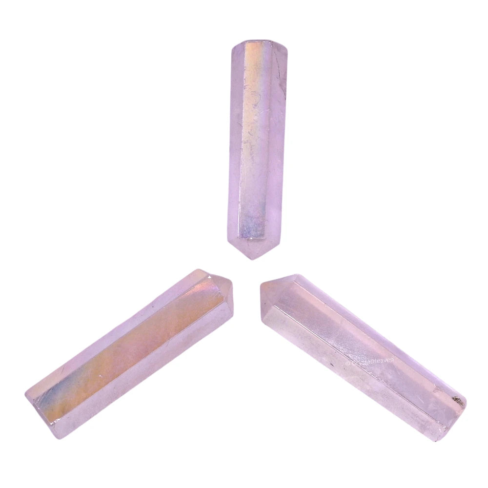 Angel Aura Rose Quartz Pencil Points (Set of 50)