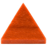 Carrot Jasper Pyramid (1.5 Inch)