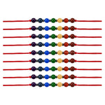Chakra Rakhi for Brother (Set of 10)