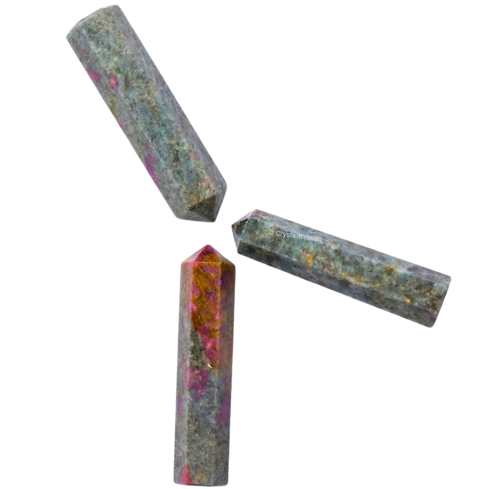 Ruby Kyanite Pencil Points (Set of 3)