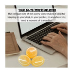 Yellow Aventurine Worry Stone
