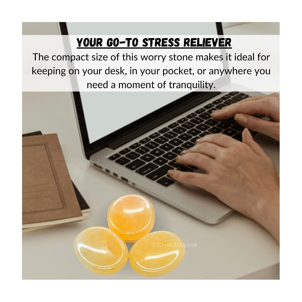 Yellow Aventurine Worry Stone