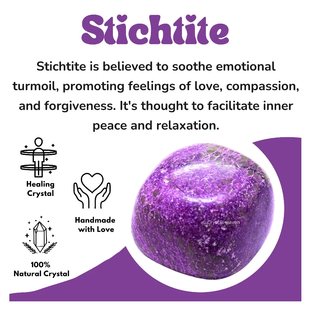 Tumbled Stichtite Stones (30 Gram)