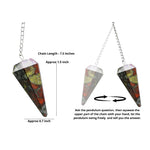 Dragon Bloodstone Pendulum