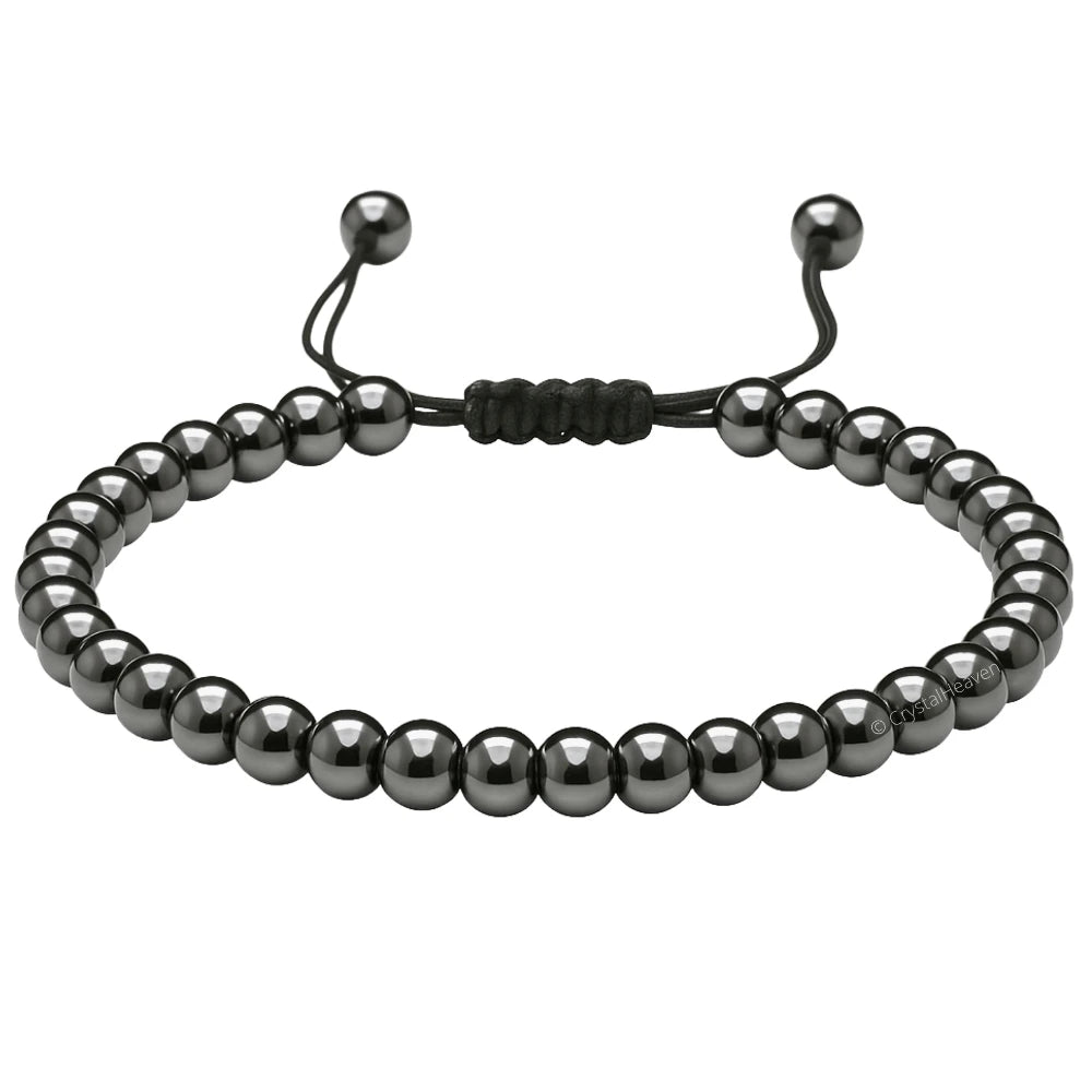 Hematite Anklet (Without Knot)