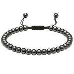 Hematite Anklet (Without Knot)