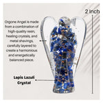 Lapis lazuli Crystal Orgone Angel (2 Inch)