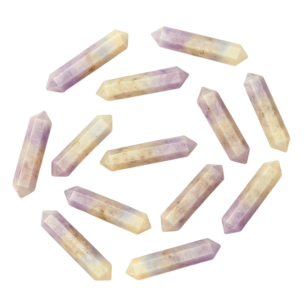 Hackmanite Pencil Points (Double Terminated) (Set of 50)