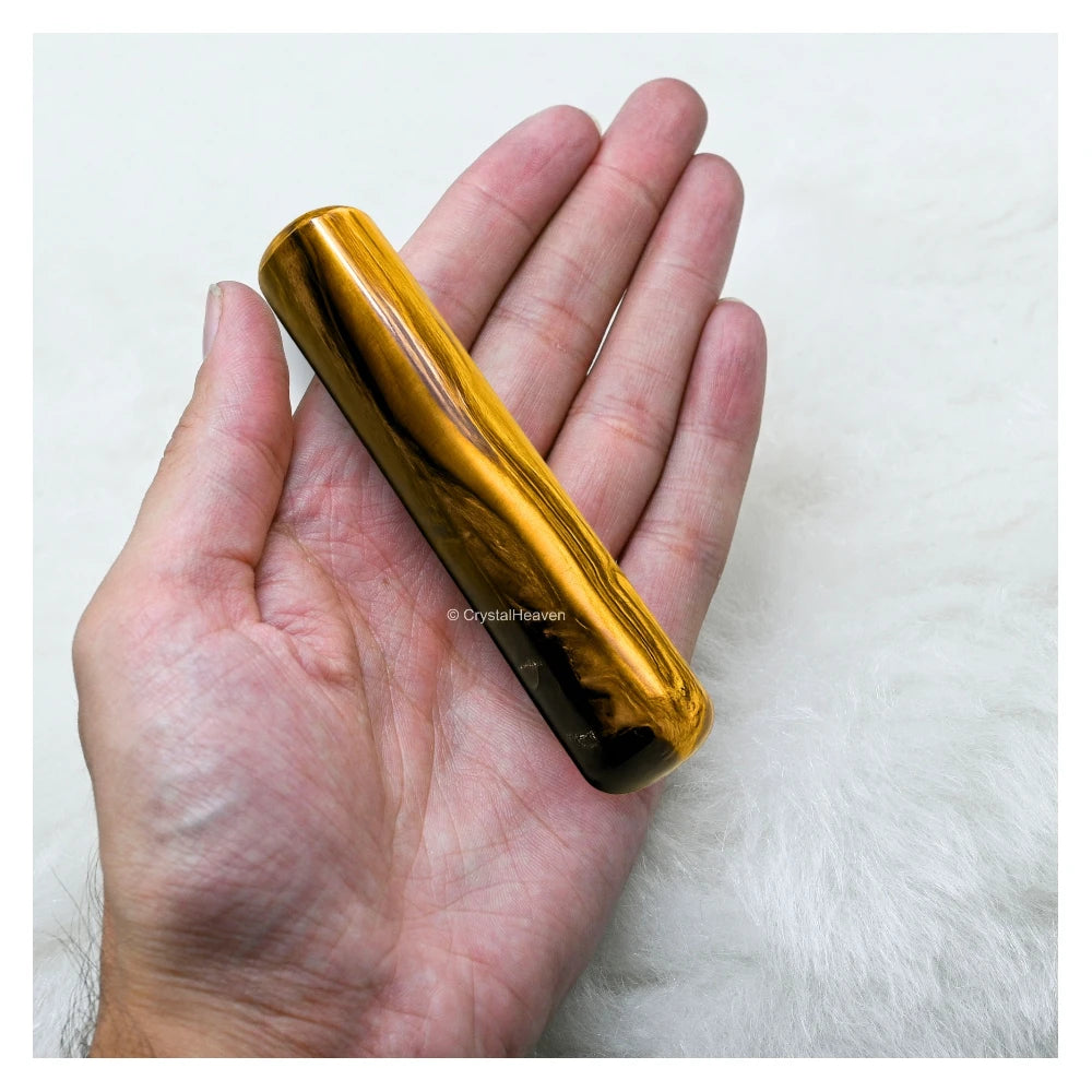Tiger Eye Wand