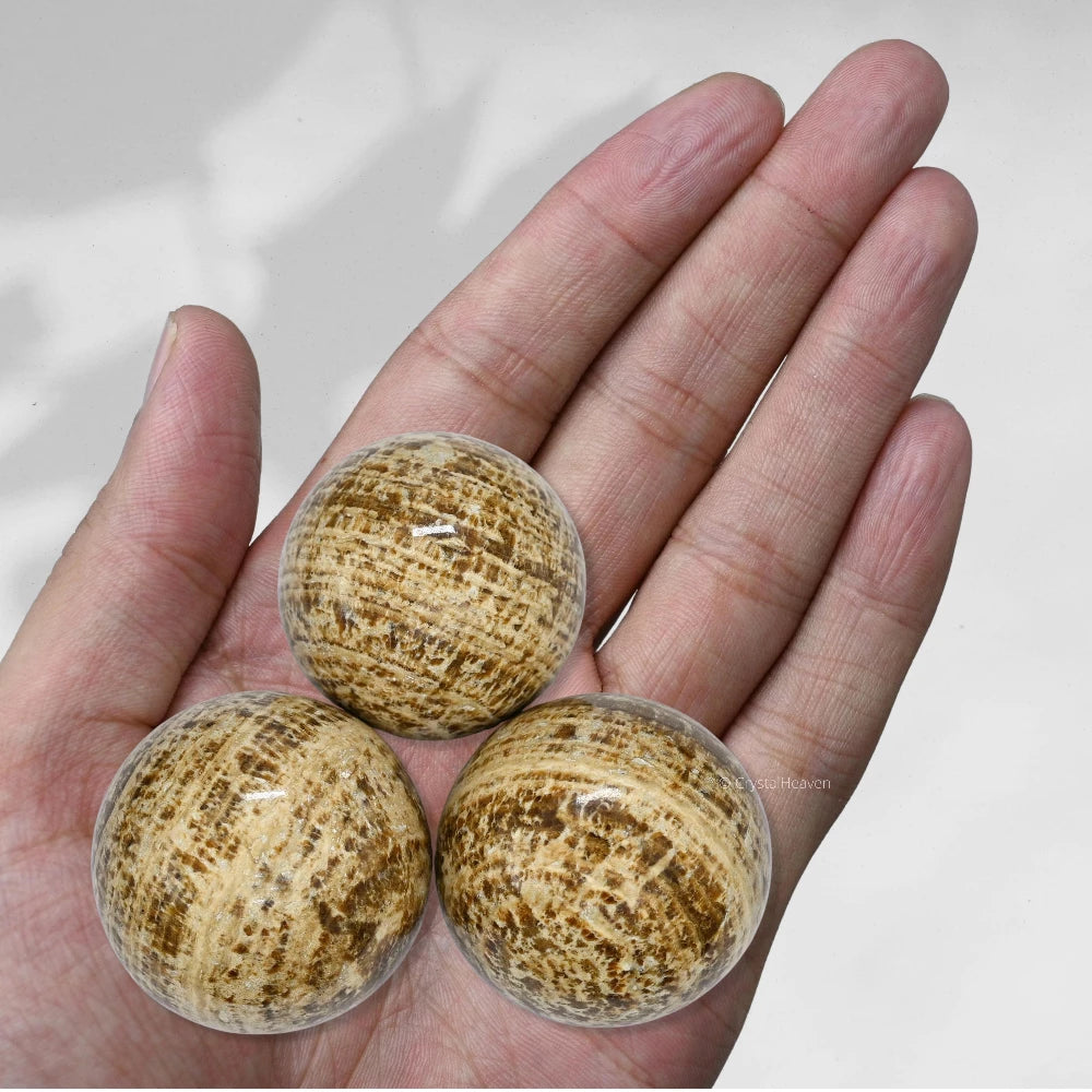 Aragonite Sphere (1.5 Inch)