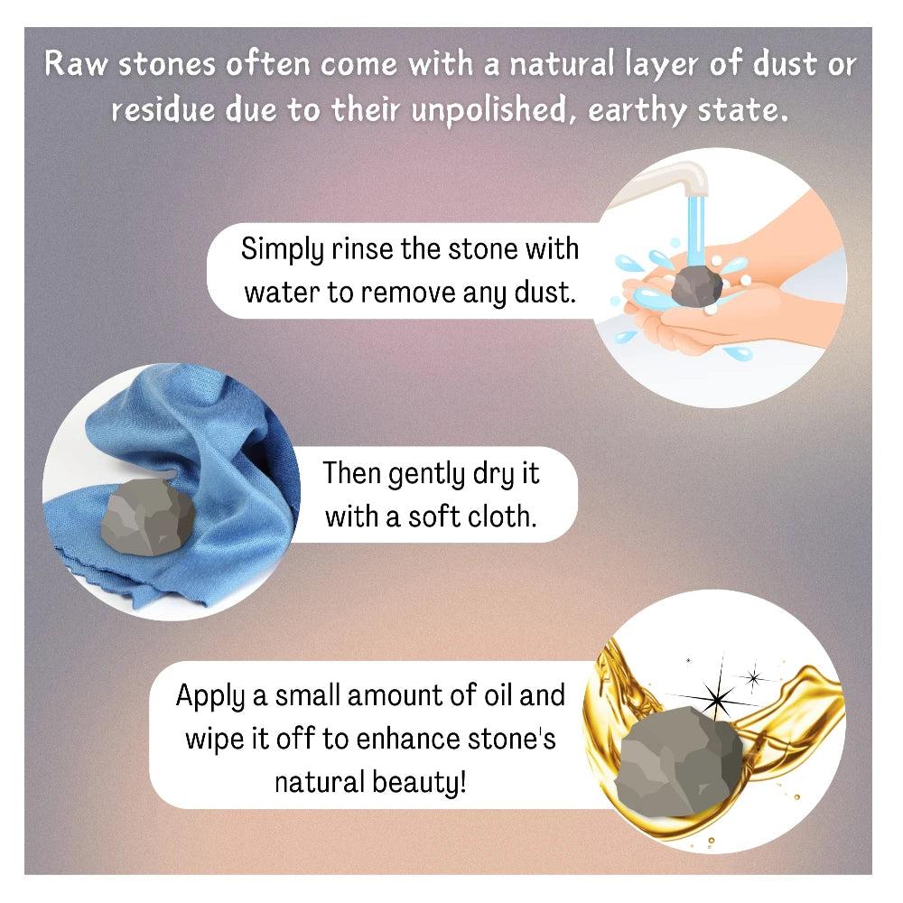 Diabetic Raw Crystals Set