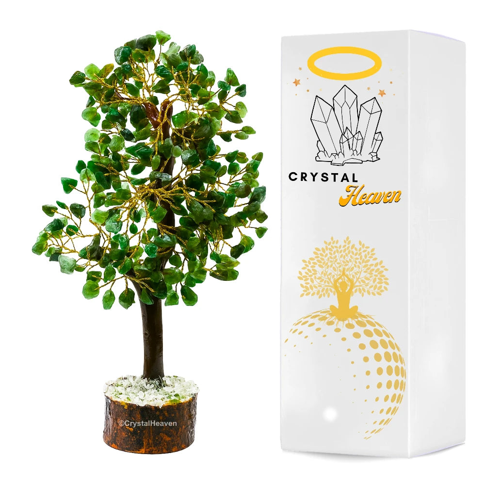Green Aventurine Tree (200 Chips)
