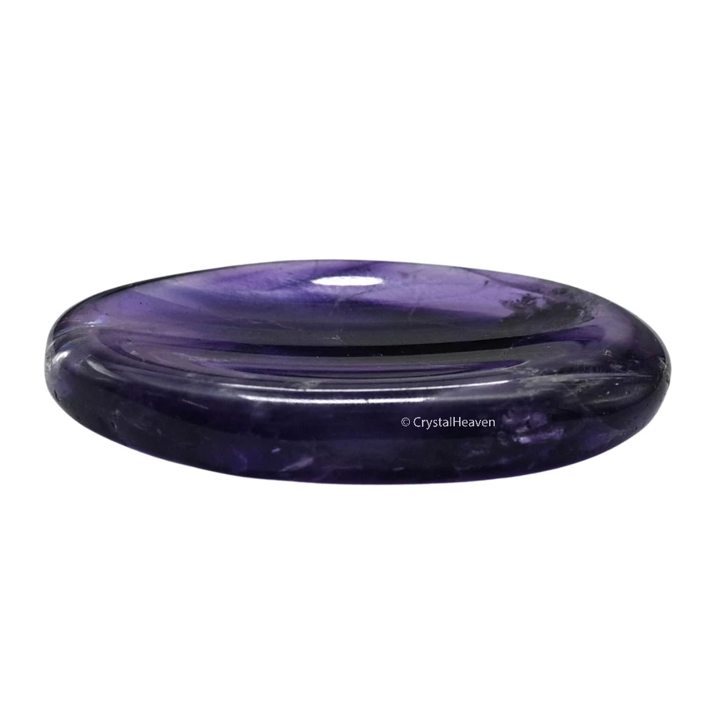 Amethyst Worry Stone