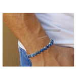 Lapis Lazuli Bracelet (Faceted-Stretchable)