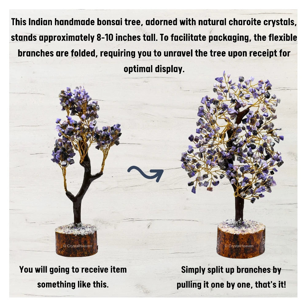 Charoite Tree (200 Chips)