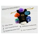 Study Raw Crystals Set