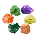 Retirement Raw Crystals Set