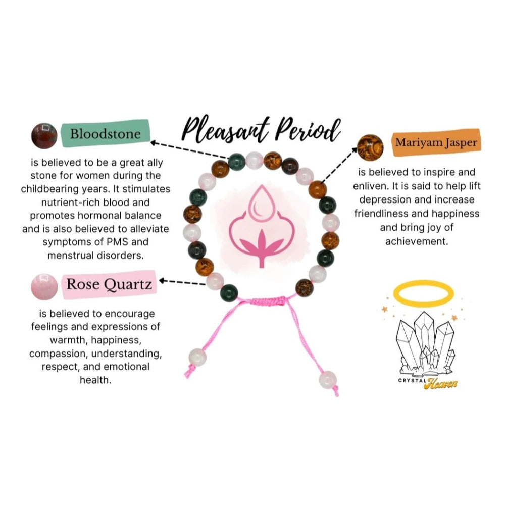 Pleasant Period Bracelet