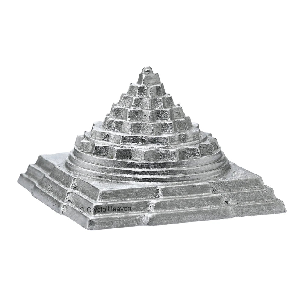Sri Yantra Parad Idol (667 Gram, 2.2 Inch)