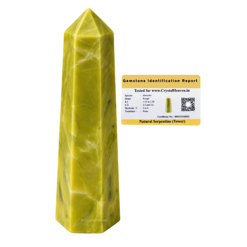 Serpentine Tower (3" to 4" inch)