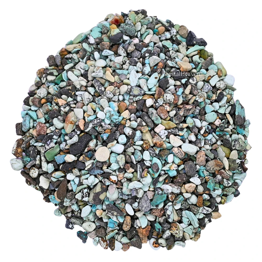 Turquoise Chips (500 gram)