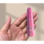 Thulite Crystal Tower (3" to 4" inch)