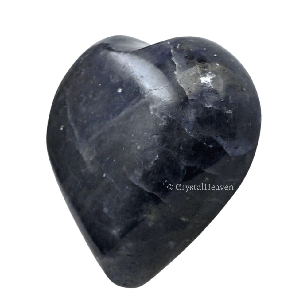 Iolite  Heart