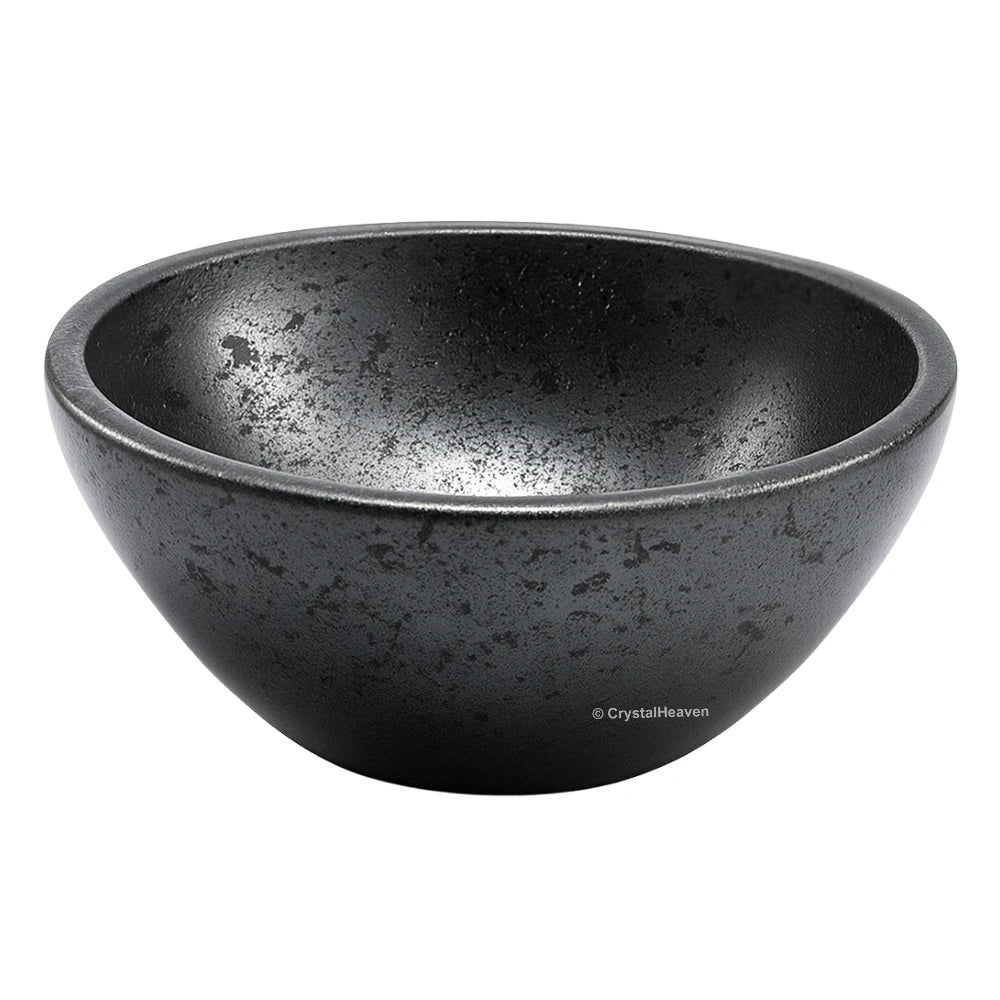Hematite Crystal Bowl - 2 Inch