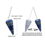 Lapis Lazuli Pendulum