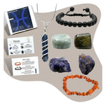 Pisces Healing Crystals and Stones Premium Set