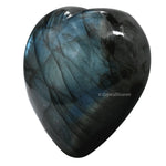 Labradorite Heart