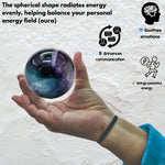 Fluorite Sphere (2 Inch)