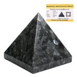 Larvikite Pyramid (1 Inch)