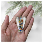 Mix Chakra Crystal Orgone Angel (2 Inch)