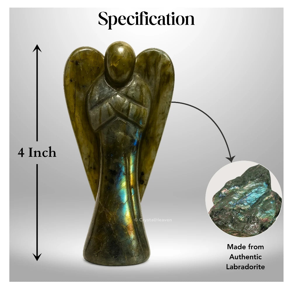 Labradorite Angel (4 Inch)