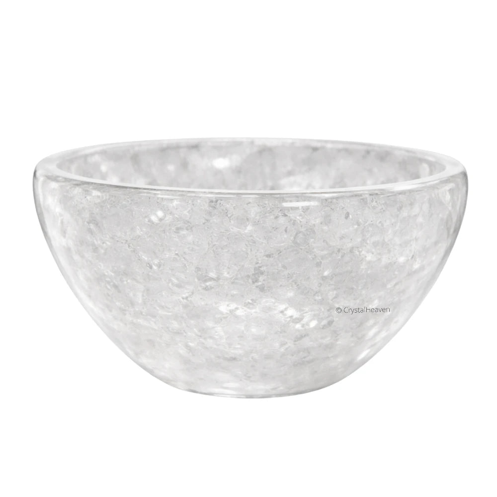 Clear Quartz Crystal Bowl - 2 Inch