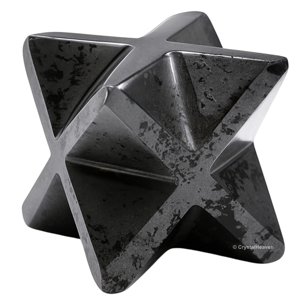 Hematite Crystal Merkaba (15-20 mm)