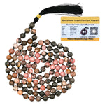 Rhodonite Japa Mala (Hand Knotted)