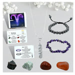 Aries Healing Crystals and Stones Premium Set