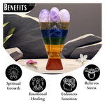 7 Chakra Angel (4 Inch)