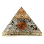 Rainbow Moonstone Orogone Pyramid