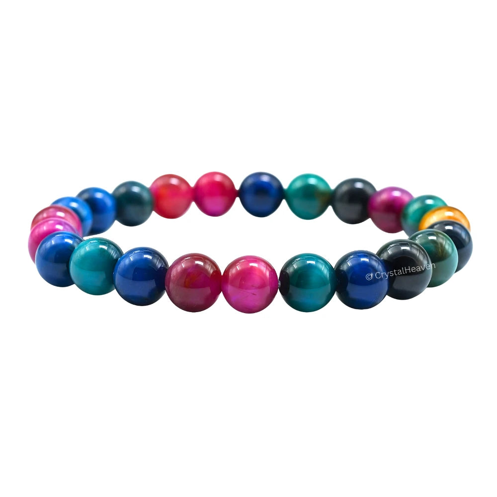 Multi Tiger Eye Bracelet (Elastic)