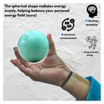 Amazonite Sphere (2 Inch)