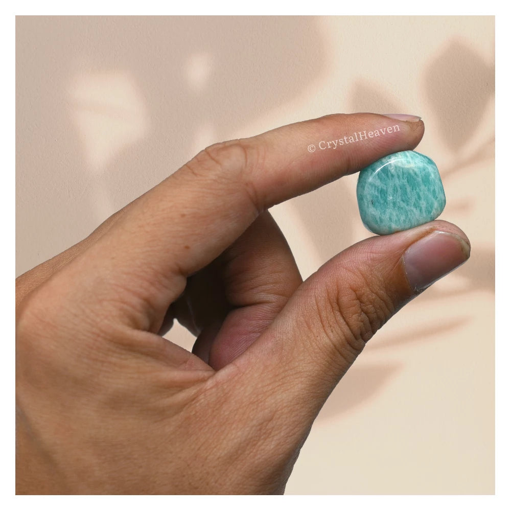 Tumbled Amazonite Stones (30 Gram)