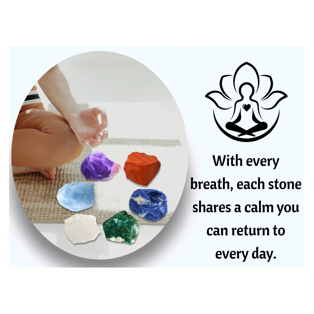 Diabetic Raw Crystals Set