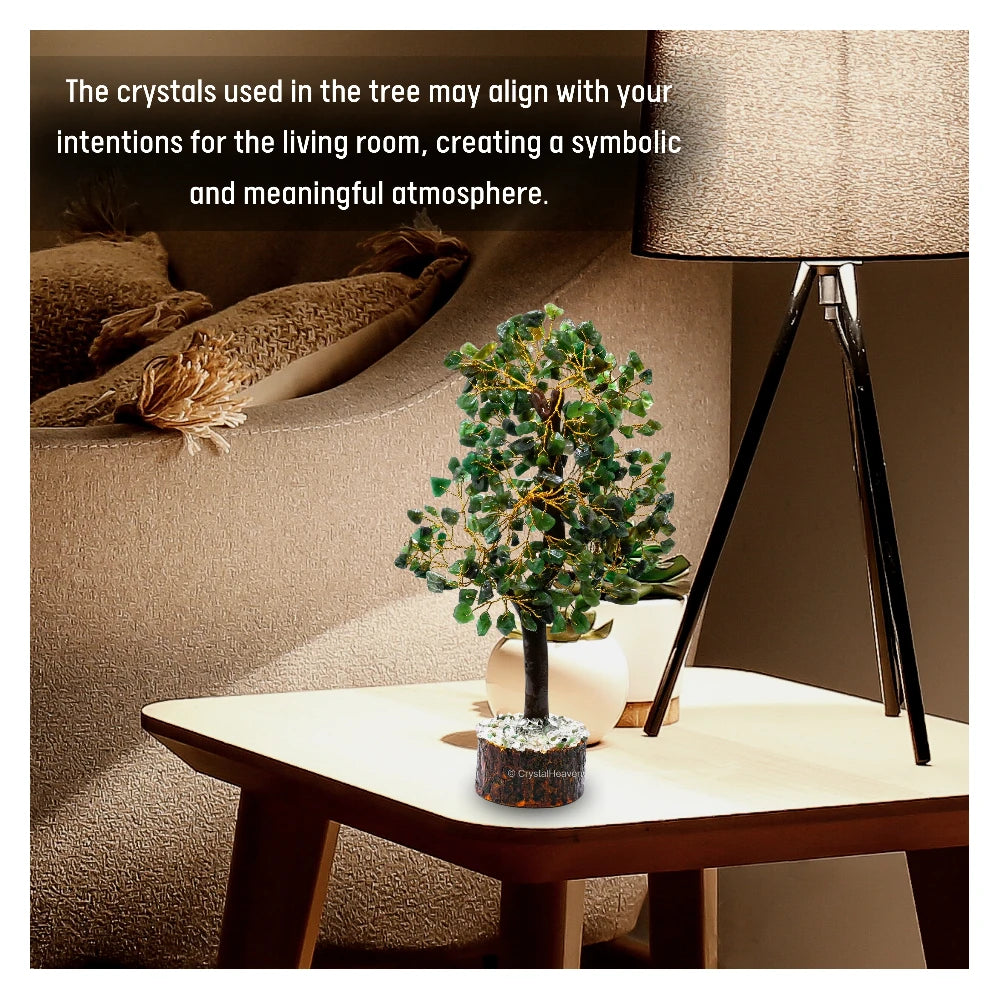 Green Aventurine Tree (200 Chips)