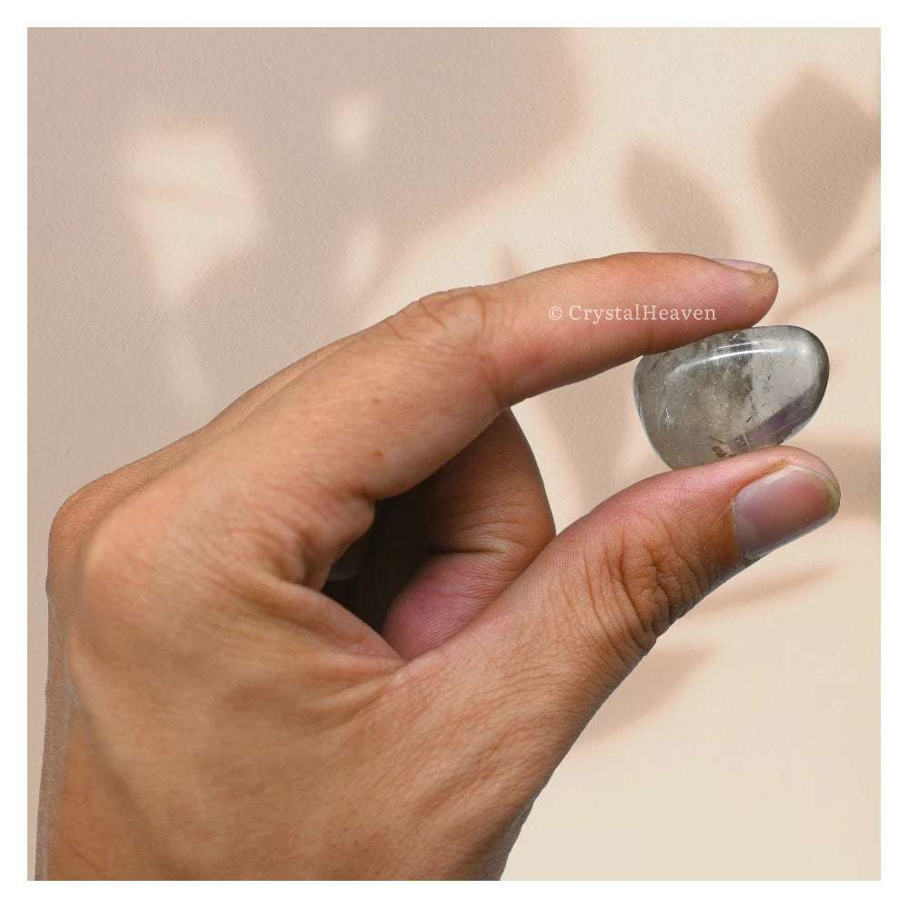 Tumbled Smoky Quartz Stones (30 Gram)